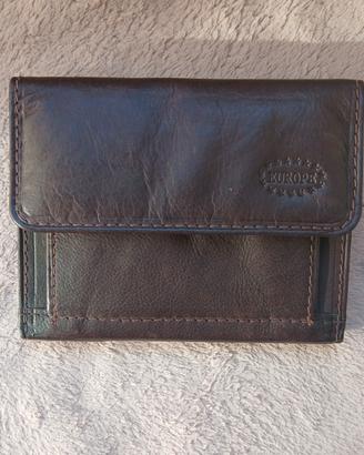 Piccolo portafoglio in pelle