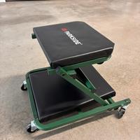 Sgabello da lavoro con ruote Parkside