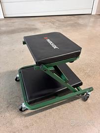 Sgabello da lavoro con ruote Parkside