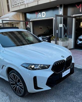 Bmw X6 M xDrive30d 48V Msport Pro 2024