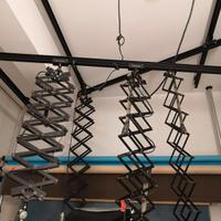 Impianto di illuminazione scorrevole