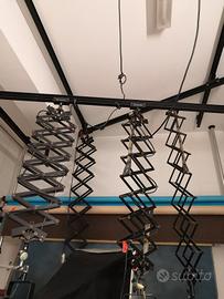 Impianto di illuminazione scorrevole