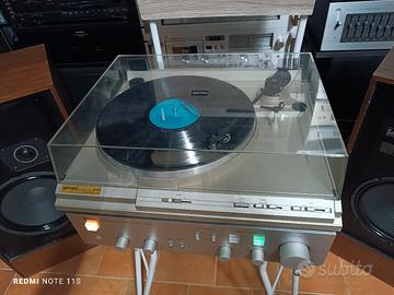 Giradischi Vintage Garrard Con Testina Excel Nuovo