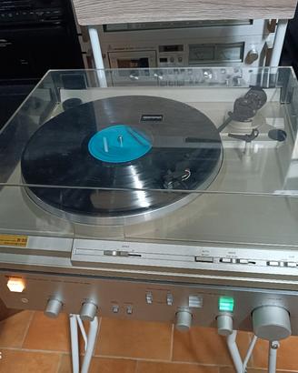 Giradischi Vintage Garrard Con Testina Excel Nuovo
