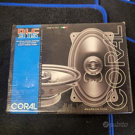 Fiat Punto cabrio Altoparlanti casse Coral DLC 915