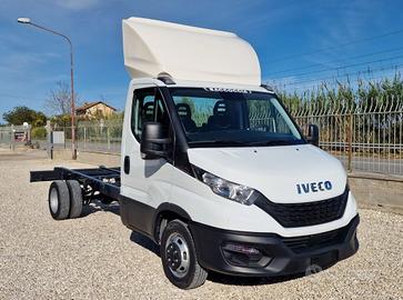 IVECO DAILY 35C16 EU6d USATO MOTORE 3.0 A TELAIO