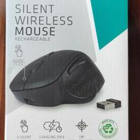 Sologic silent wireless mouse