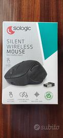 Sologic silent wireless mouse