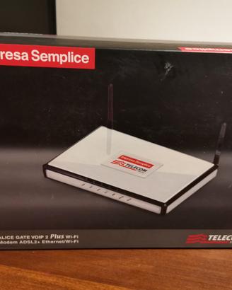 Model adsl alice gate voip 2 plus wi-fi