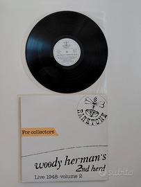 WOODY HERMAN'S 2ND HERD LIVE 1948 V. 2 IT 80 NM/NM