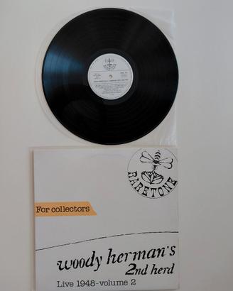 WOODY HERMAN'S 2ND HERD LIVE 1948 V. 2 IT 80 NM/NM