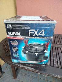 Fluval FX4 completo pari al nuovo (usato pochissim