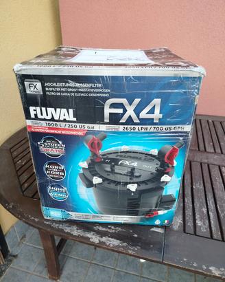 Fluval FX4 completo pari al nuovo (usato pochissim