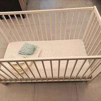 Culla Ikea sundvik modificata