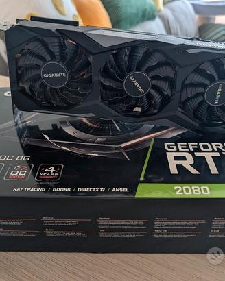 NVIDIA GeForce RTX 2080 8GB GDDR6 - Scheda Video