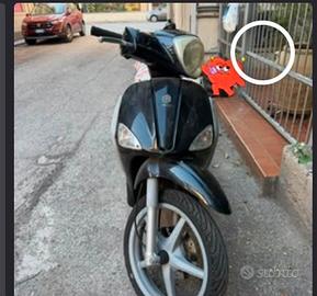 Liberty cilindrata 50