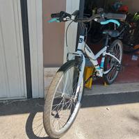Bici Btwin 24 pollici 6-10 anni bambina
