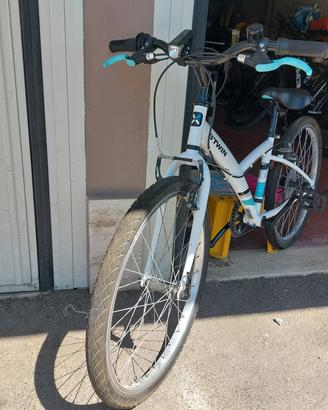 Bici Btwin 24 pollici 6-10 anni bambina