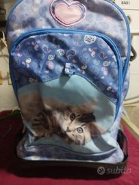 Zaino scuola trolley bimba