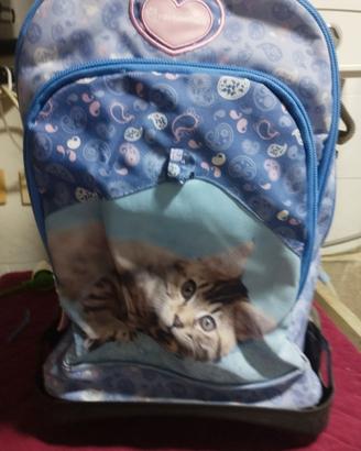 Zaino scuola trolley bimba