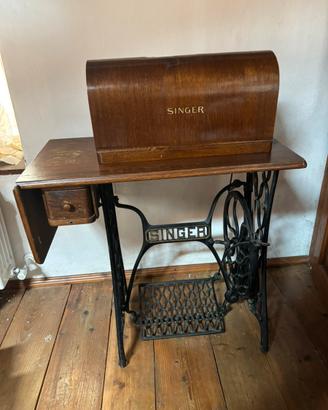 macchina da cucire singer d’epoca originale