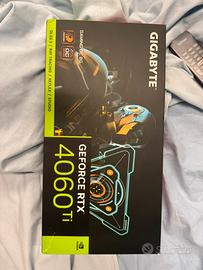 Nvidia RTX GeForce 4060 ti gaming oc 8gb
