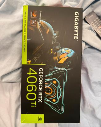 Nvidia RTX GeForce 4060 ti gaming oc 8gb
