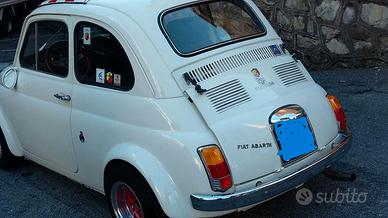 695 ABARTH SS  ORIGINALE  DOCUMENTI ORIGINALI