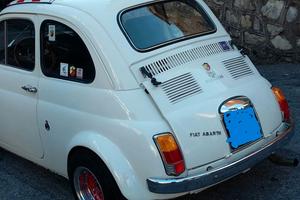 695 ABARTH SS  ORIGINALE  DOCUMENTI ORIGINALI