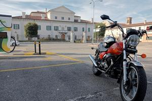 Moto Guzzi v350 c