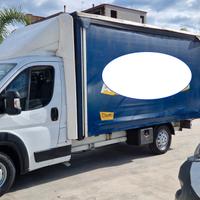 Fiat ducato maxi cassone e centina alza/ abbassa