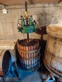 Torchio idraulico Rolex