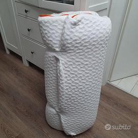 Topper singolo in memory foam