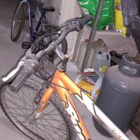 Mountain bike 24 cambio Shimano 