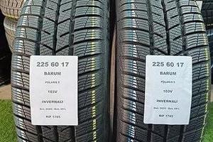 2 gomme 225 60 17 BARUM RIF1785