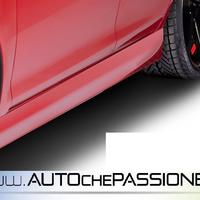 Coppia Minigonne per OPEL Corsa D dal 2006