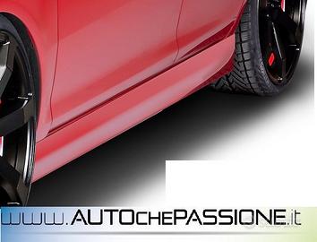 Coppia Minigonne per OPEL Corsa D dal 2006