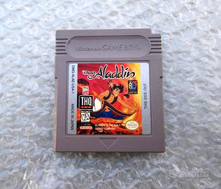 Gioco Nintendo Game Boy Aladdin