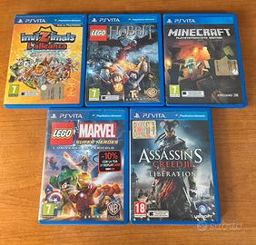 Bundle 5 giochi PS Vita