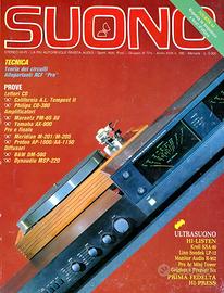rivista SUONO numero 185 ottobre 1988