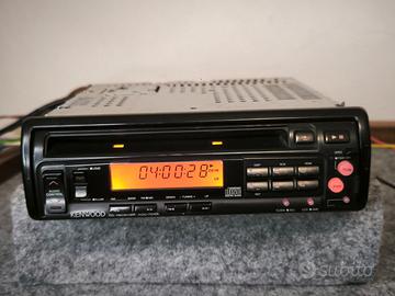 Autoradio Vintage Kenwood KDC-7010L - Funzionante