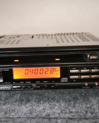 Autoradio Vintage Kenwood KDC-7010L - Funzionante