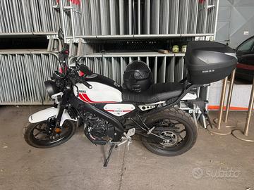 Yamaha XSR 125 – 09/2024 – Solo 1.300 km