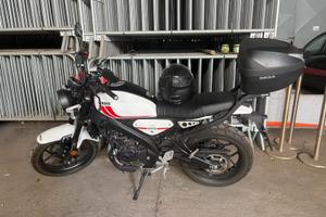 Yamaha XSR 125 – 09/2024 – Solo 1.300 km