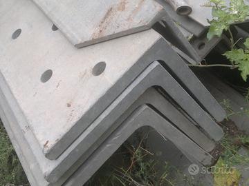 Ferro zincato per strutture