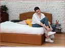 letto-alex-160-190-contenitore-in-tessuto-rosa
