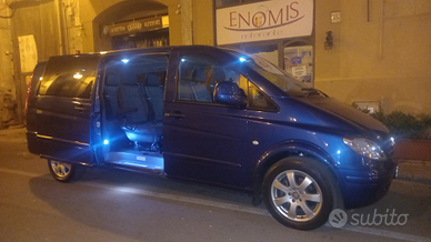 Mercedes vito extralong