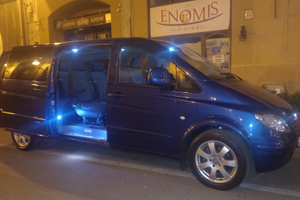 Mercedes vito extralong