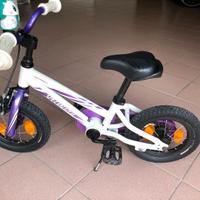 Bici bambina specialized hotrock da 12” e da 16”