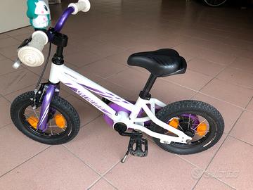 Bici bambina specialized hotrock da 12” e da 16”